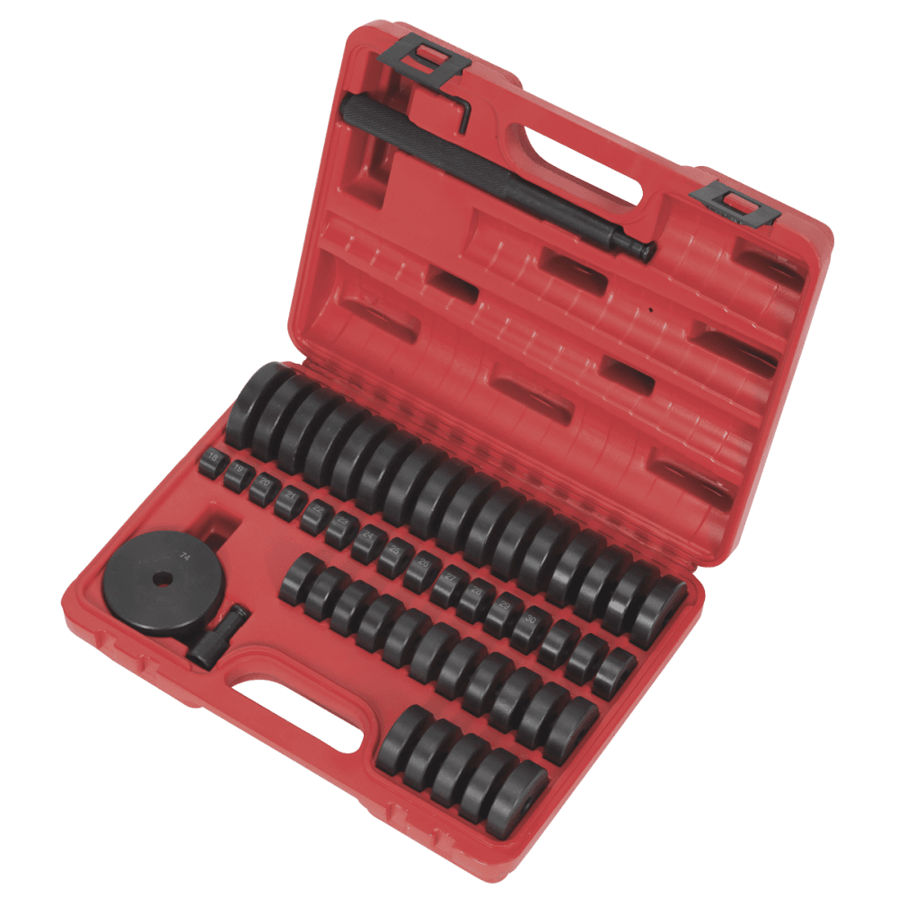 Bearing Race & Seal Driver Set 52pc : Model No.-22134