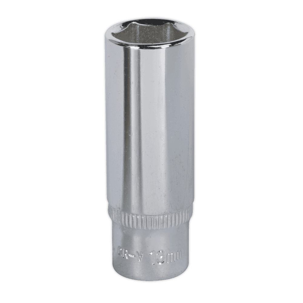 WallDrive, Socket 13mm Deep 1/4"Sq Drive Fully Polished Model No.-14499