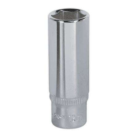 WallDrive, Socket 13mm Deep 1/4"Sq Drive Fully Polished Model No.-14499