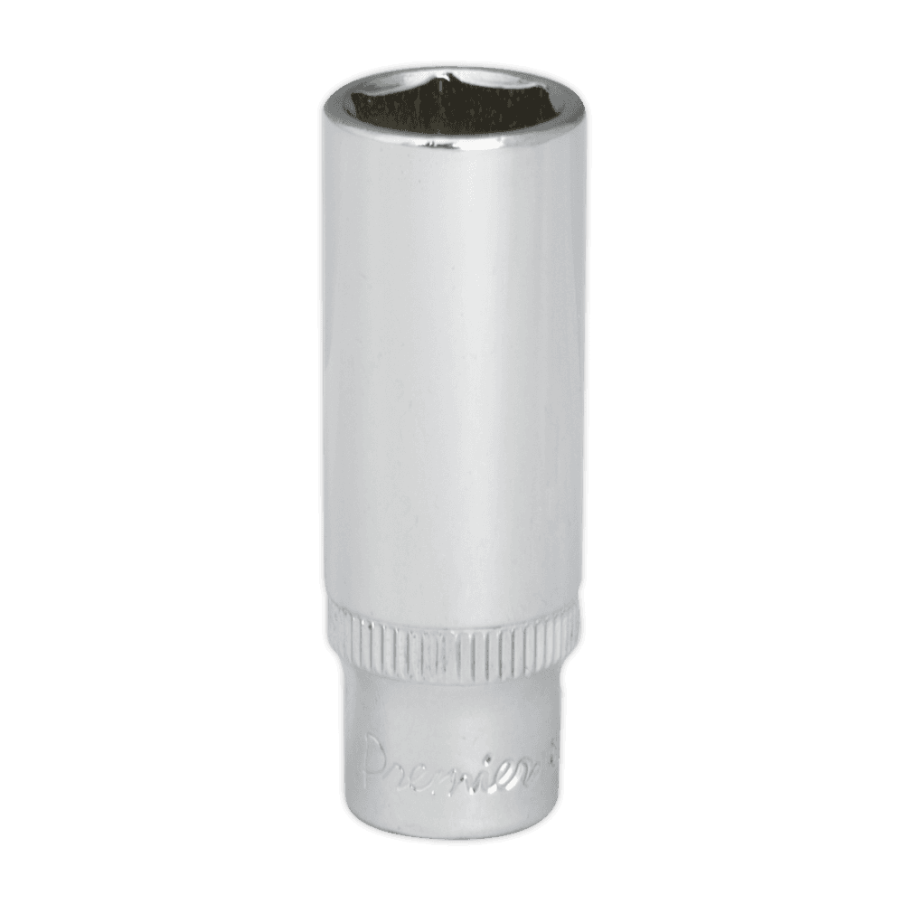 WallDrive, Socket 13mm Deep 1/4"Sq Drive Fully Polished Model No.-14499