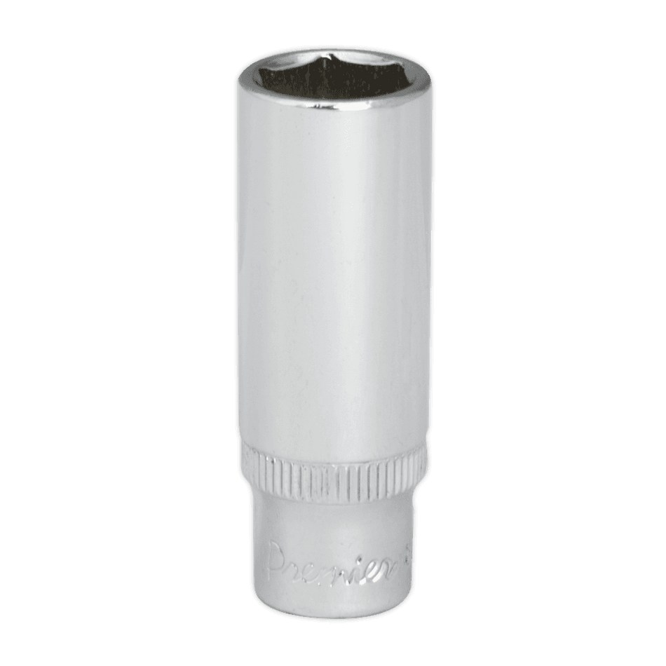 WallDrive, Socket 13mm Deep 1/4"Sq Drive Fully Polished Model No.-14499