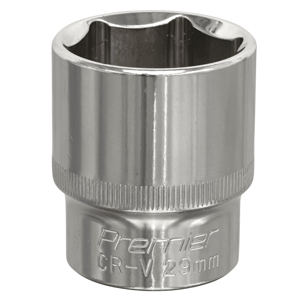 WallDrive, Socket 29mm 1/2"Sq Drive Fully Polished Model No.-14624
