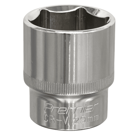 WallDrive, Socket 29mm 1/2"Sq Drive Fully Polished Model No.-14624