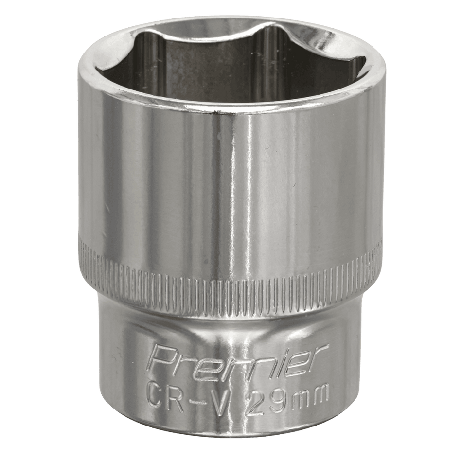 WallDrive, Socket 29mm 1/2"Sq Drive Fully Polished Model No.-14624