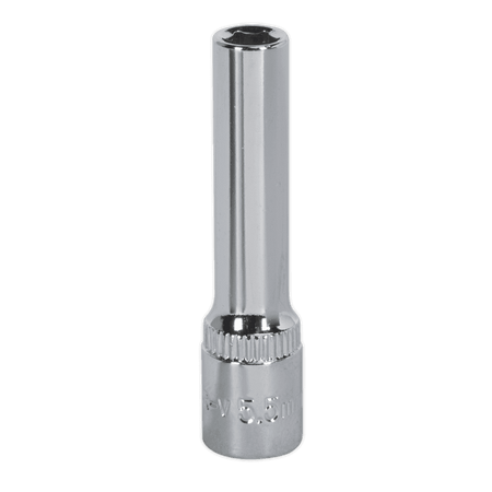 WallDrive, Socket 5.5mm Deep 1/4"Sq Drive Fully Polished Model No.-14756