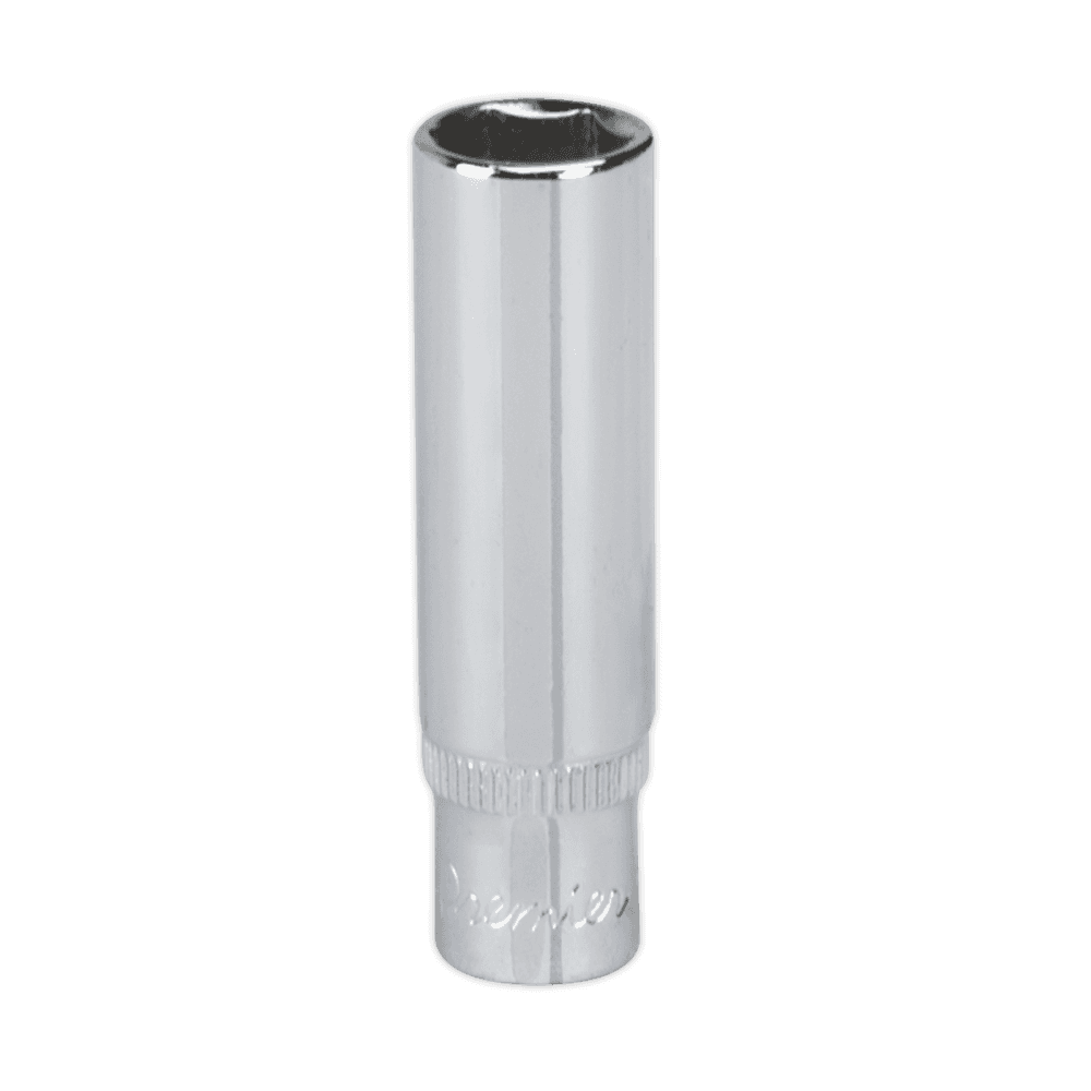 WallDrive, Socket 10mm Deep 1/4"Sq Drive Fully Polished Model No.-14763