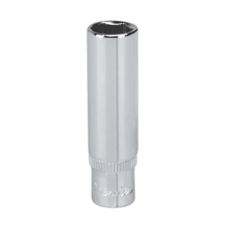 WallDrive, Socket 10mm Deep 1/4"Sq Drive Fully Polished Model No.-14763