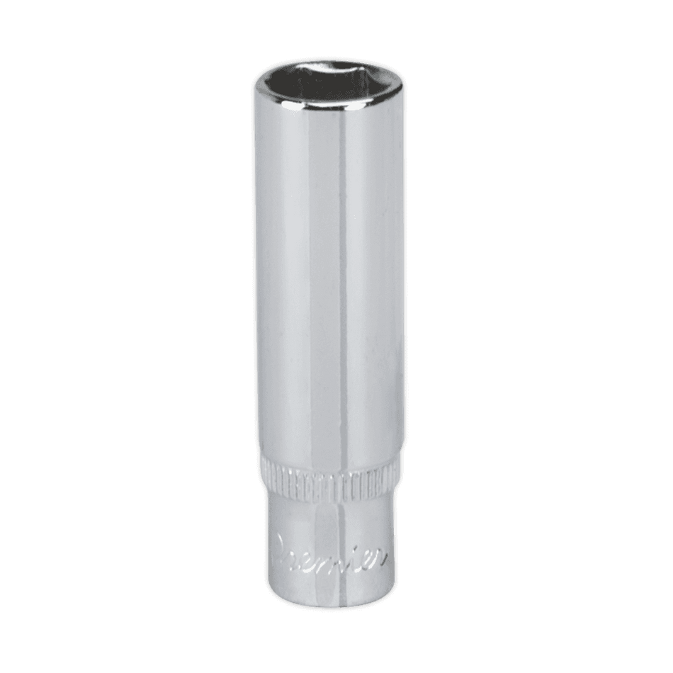 WallDrive, Socket 10mm Deep 1/4"Sq Drive Fully Polished Model No.-14763
