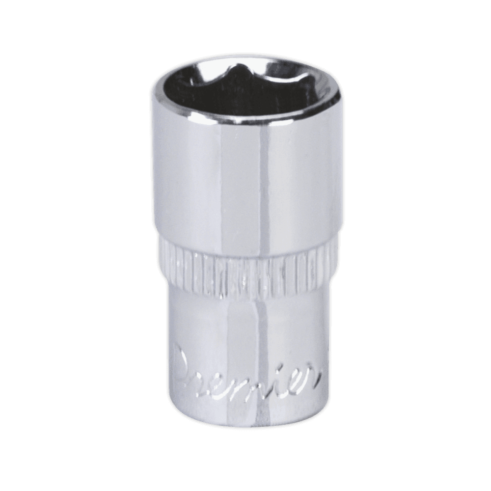 WallDrive, Socket 10mm 1/4"Sq Drive Fully Polished Model No.-14772