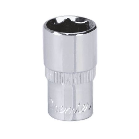 WallDrive, Socket 10mm 1/4"Sq Drive Fully Polished Model No.-14772