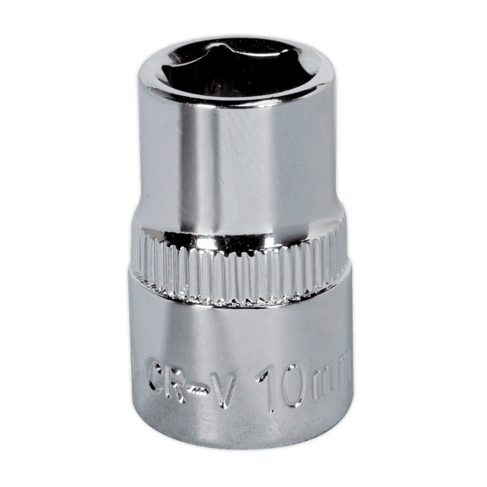 WallDrive, Socket 10mm 3/8"Sq Drive Fully Polished Model No.-14778