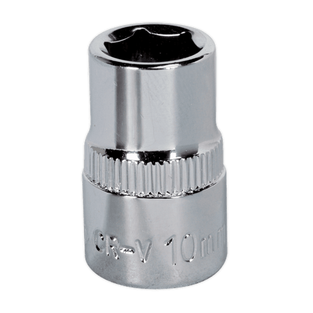 WallDrive, Socket 10mm 3/8"Sq Drive Fully Polished Model No.-14778
