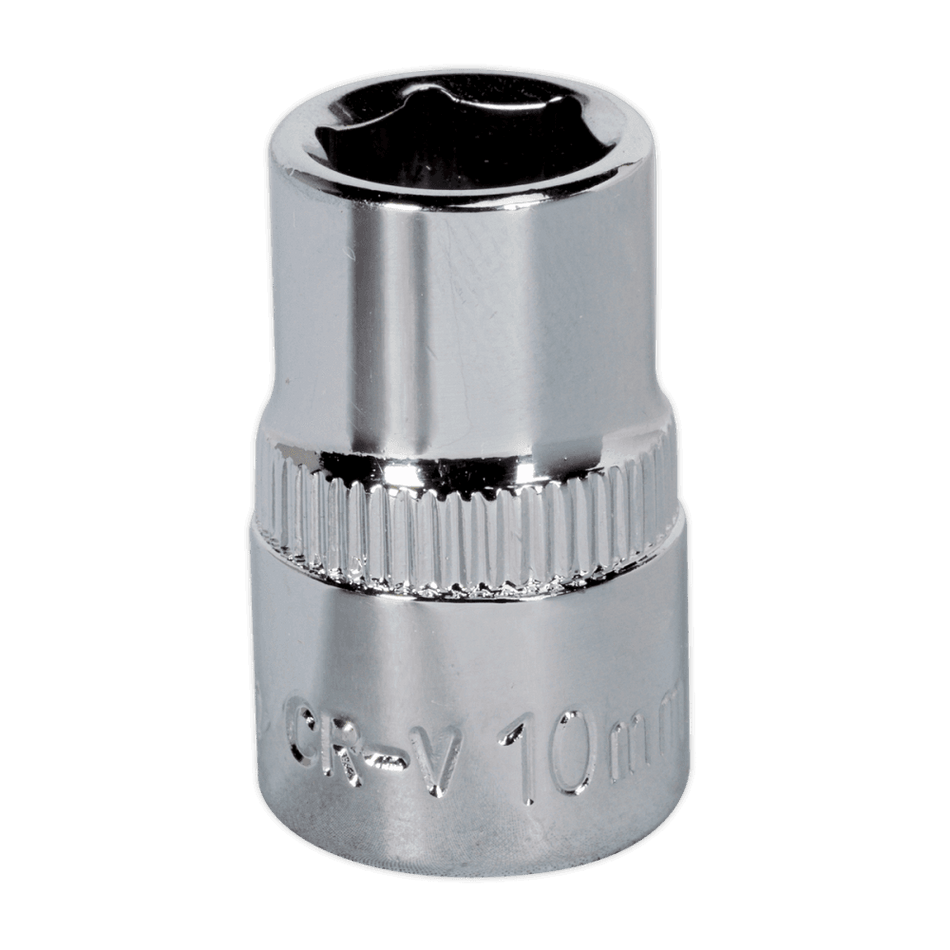 WallDrive, Socket 10mm 3/8"Sq Drive Fully Polished Model No.-14778