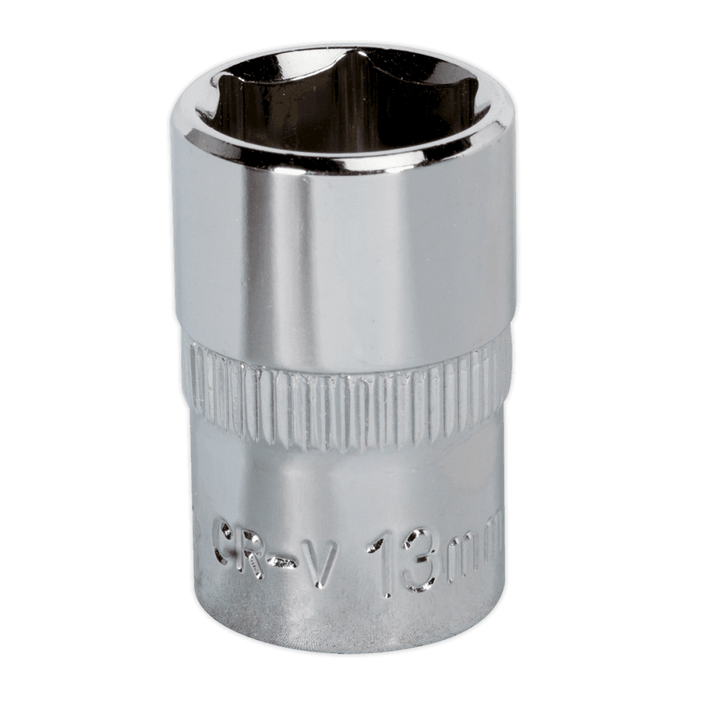 WallDrive, Socket 13mm 3/8"Sq Drive Fully Polished Model No.-14781