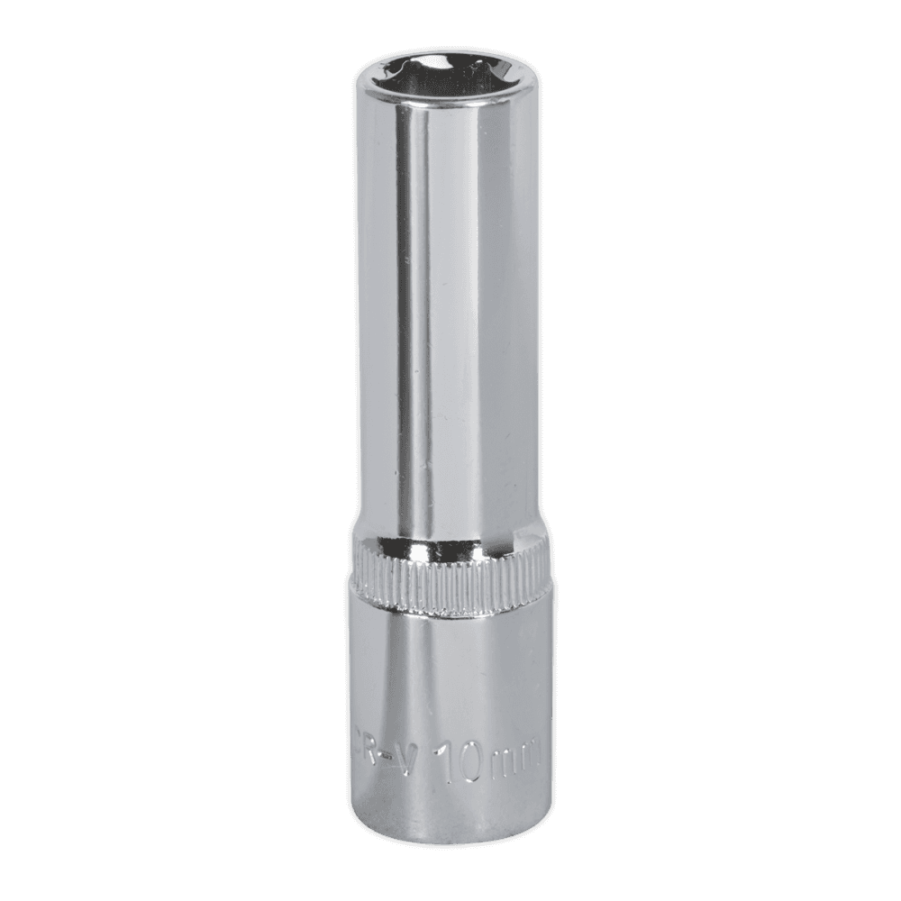 WallDrive, Socket 10mm Deep 3/8"Sq Drive Fully Polished Model No.-14791