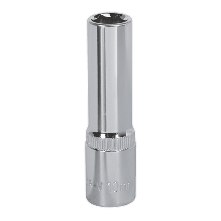 WallDrive, Socket 10mm Deep 3/8"Sq Drive Fully Polished Model No.-14791