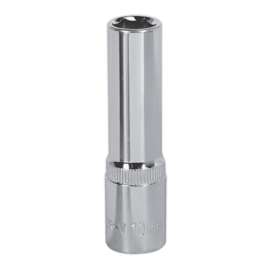 WallDrive, Socket 10mm Deep 3/8"Sq Drive Fully Polished Model No.-14791