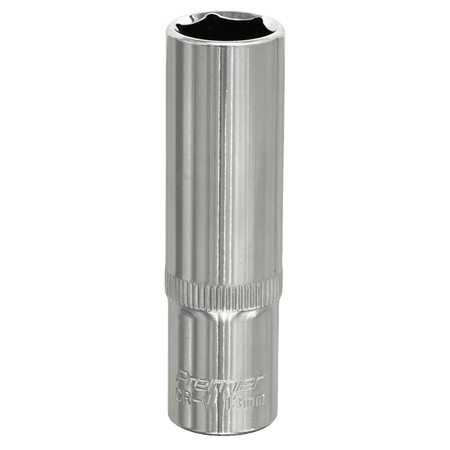WallDrive, Socket 13mm Deep 3/8"Sq Drive Fully Polished Model No.-14794