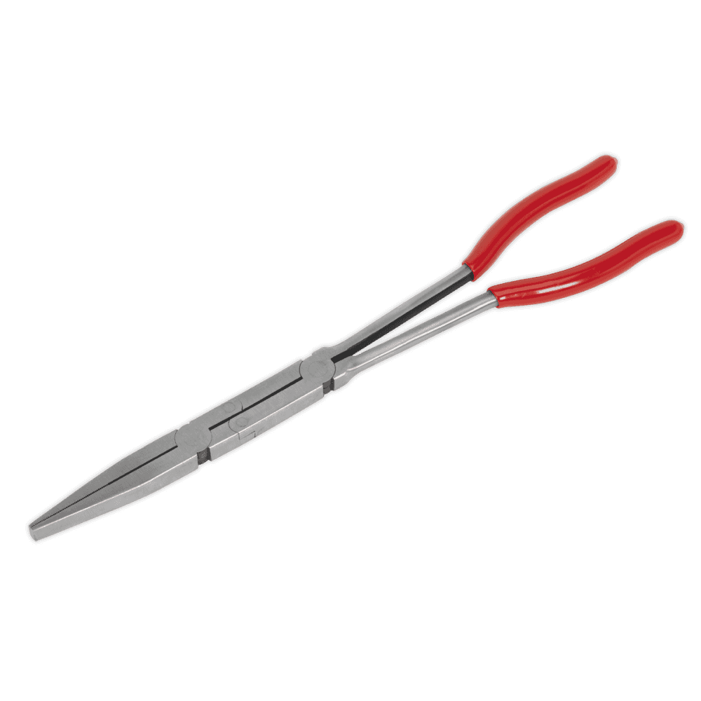 Flat Nose Pliers Double Joint Long Reach 335mm Model No.-22000