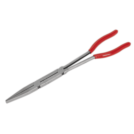 Flat Nose Pliers Double Joint Long Reach 335mm Model No.-22000