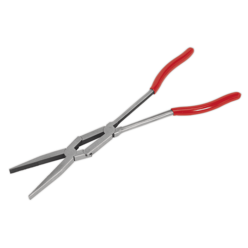 Flat Nose Pliers Double Joint Long Reach 335mm Model No.-22000