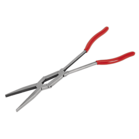 Flat Nose Pliers Double Joint Long Reach 335mm Model No.-22000