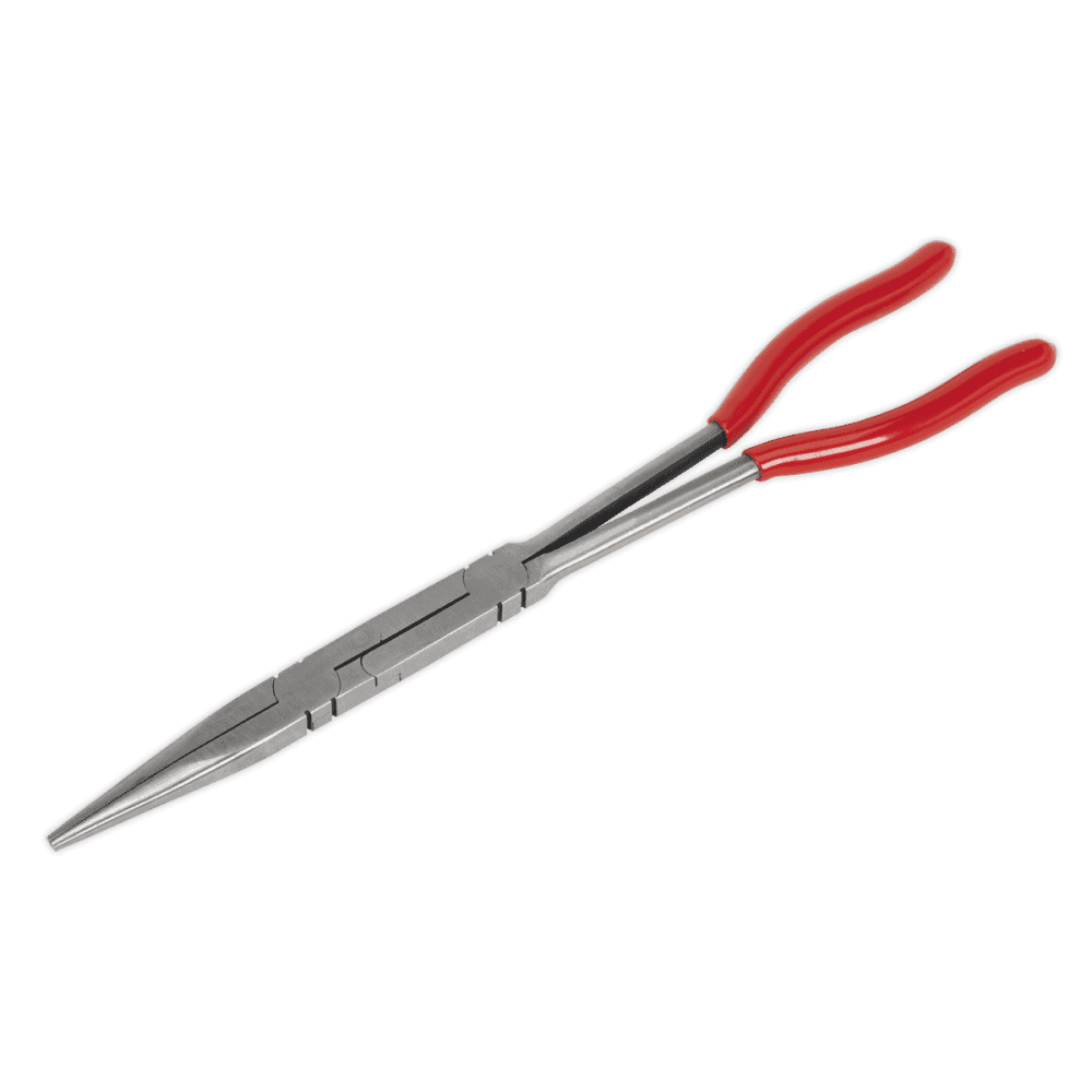 Needle Nose Pliers Double Joint Long Reach 335mm Model No.-22001
