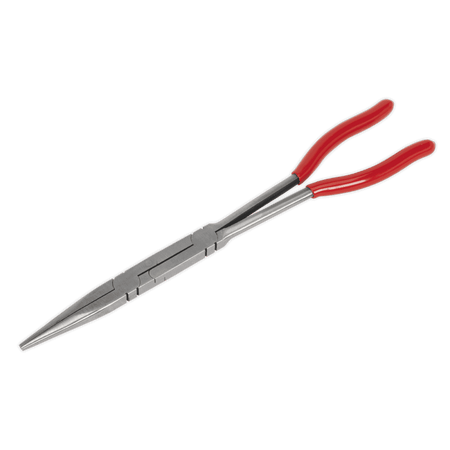 Needle Nose Pliers Double Joint Long Reach 335mm Model No.-22001