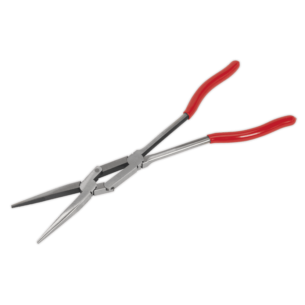 Needle Nose Pliers Double Joint Long Reach 335mm Model No.-22001