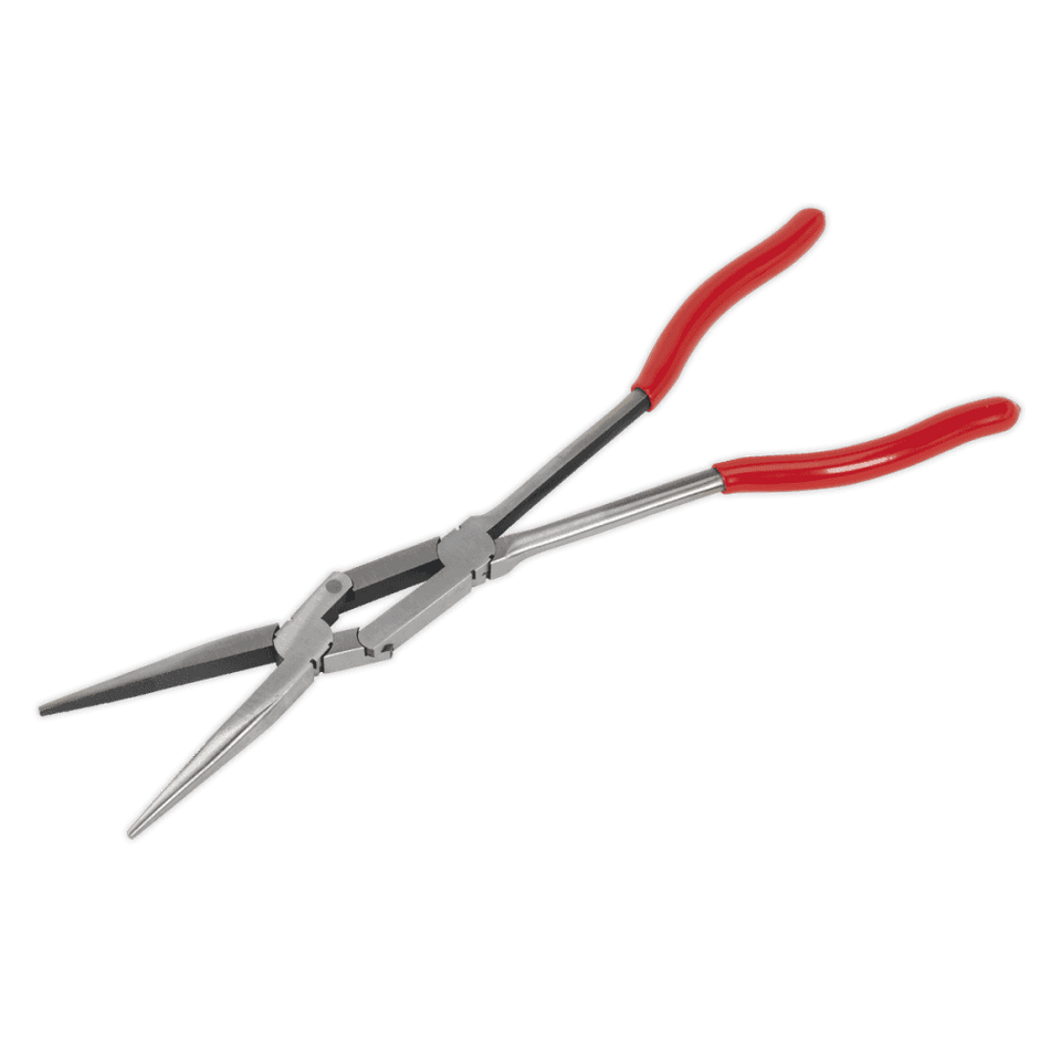Needle Nose Pliers Double Joint Long Reach 335mm Model No.-22001