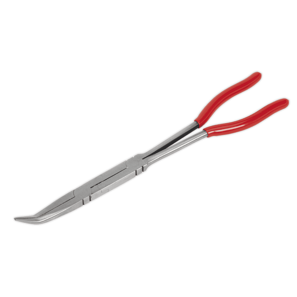 Needle Nose Pliers 45Ã‡Ã· Double Joint Long Reach 335mm Model No.-22002