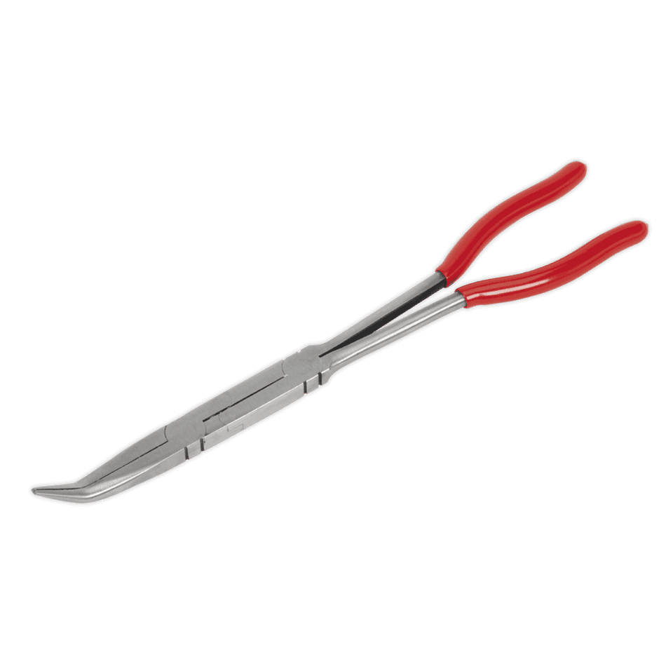 Needle Nose Pliers 45Ã‡Ã· Double Joint Long Reach 335mm Model No.-22002