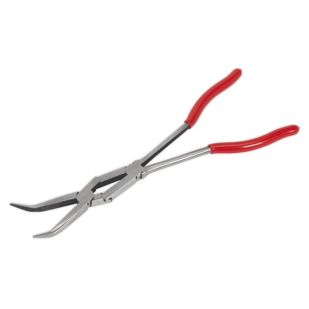Needle Nose Pliers 45Ã‡Ã· Double Joint Long Reach 335mm Model No.-22002