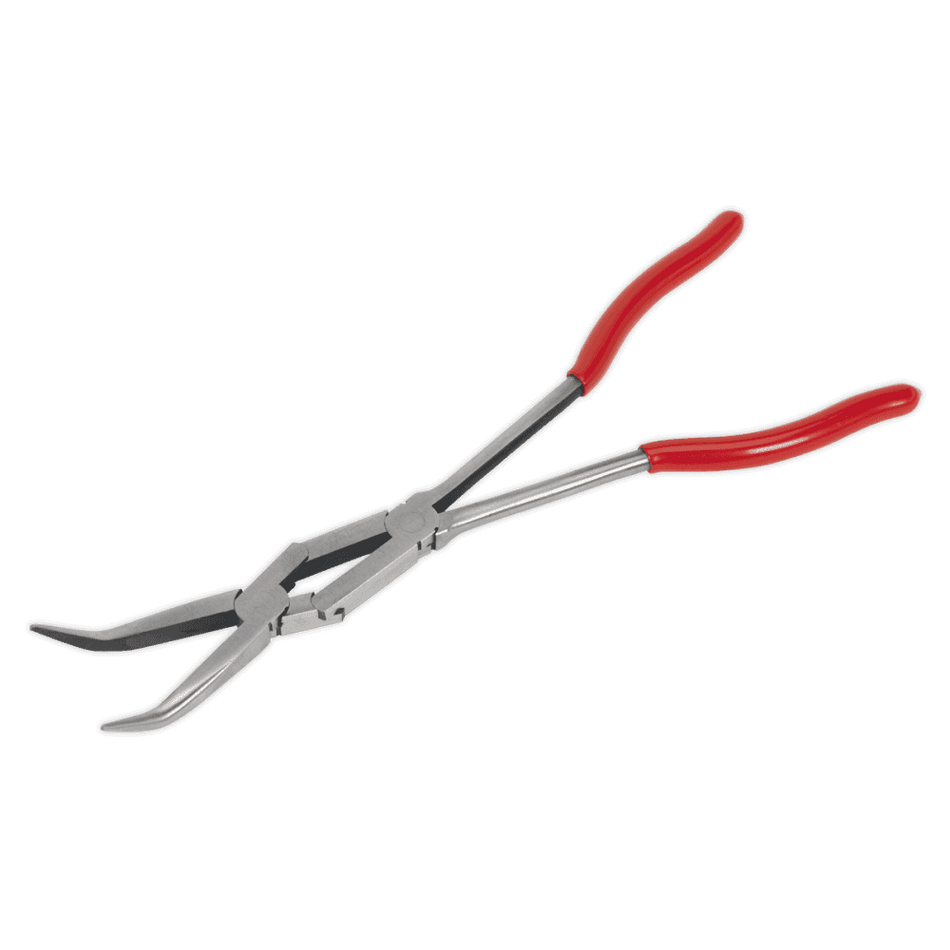 Needle Nose Pliers 45Ã‡Ã· Double Joint Long Reach 335mm Model No.-22002