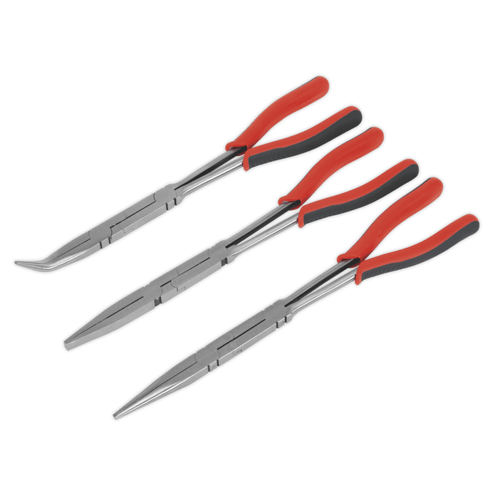 Double Joint Pliers Set 3pc Long Reach 335mm Model No.-22010