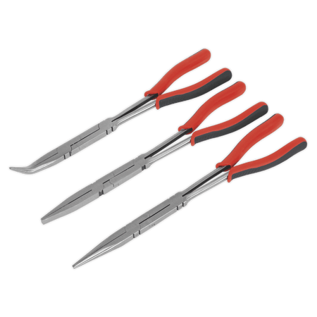 Double Joint Pliers Set 3pc Long Reach 335mm Model No.-22010