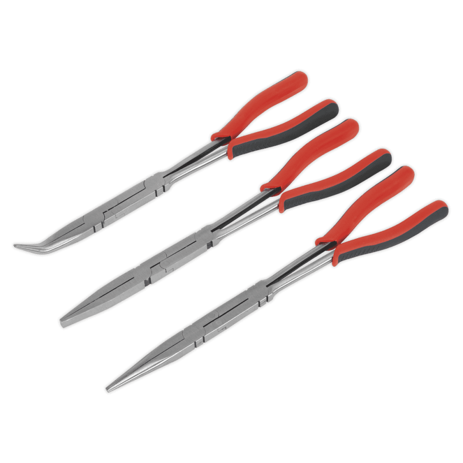 Double Joint Pliers Set 3pc Long Reach 335mm Model No.-22010