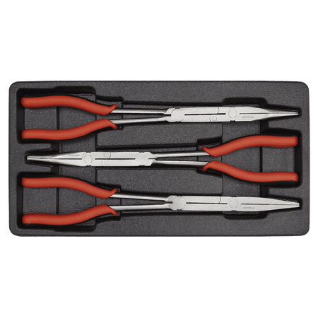 Double Joint Pliers Set 3pc Long Reach 335mm Model No.-22010