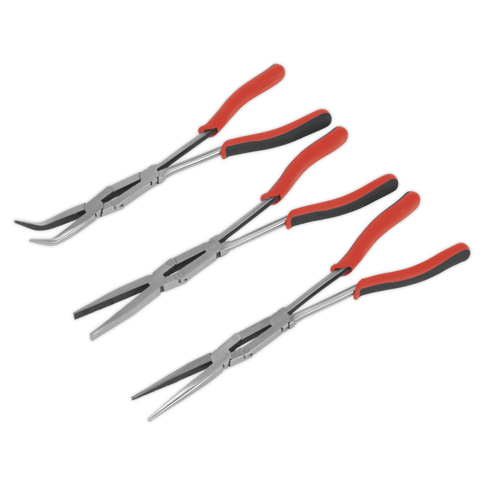 Double Joint Pliers Set 3pc Long Reach 335mm Model No.-22010