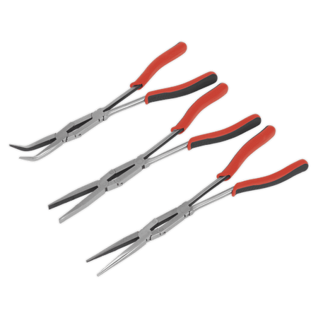 Double Joint Pliers Set 3pc Long Reach 335mm Model No.-22010