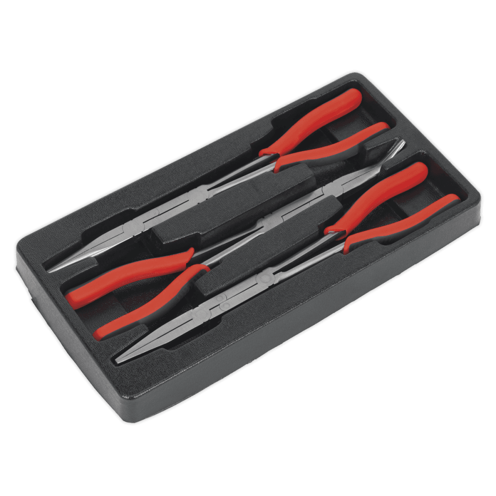 Double Joint Pliers Set 3pc Long Reach 335mm Model No.-22010