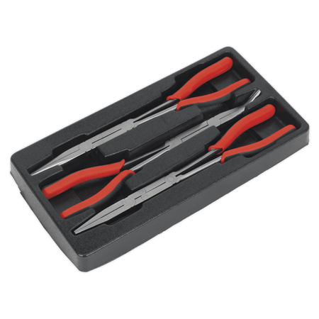 Double Joint Pliers Set 3pc Long Reach 335mm Model No.-22010