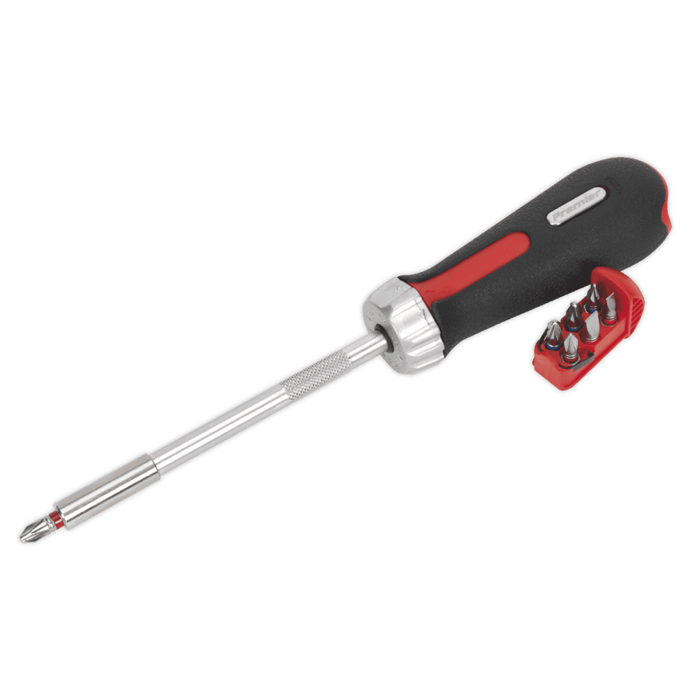 Fine Tooth Ratchet Screwdriver Set 8pc Platinum Series Model No.-22045