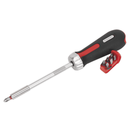 Fine Tooth Ratchet Screwdriver Set 8pc Platinum Series Model No.-22045