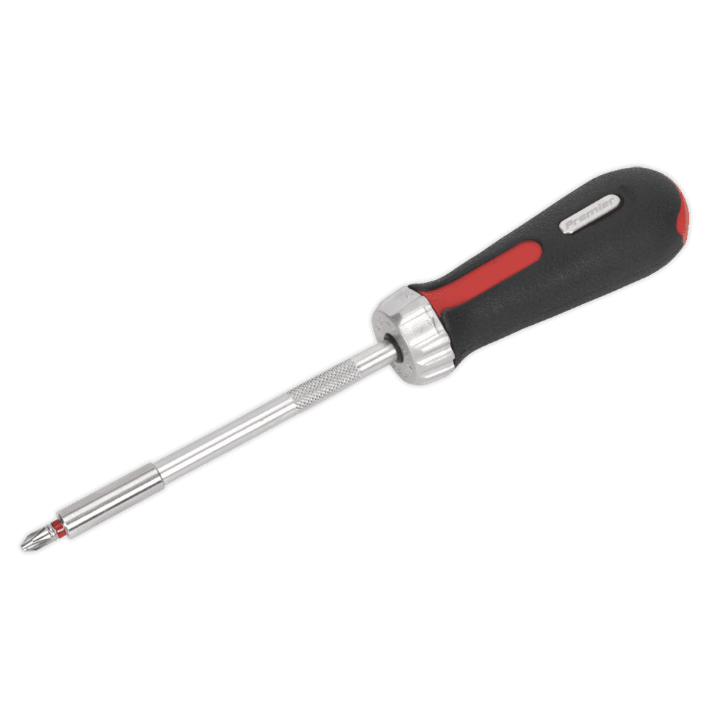 Fine Tooth Ratchet Screwdriver Set 8pc Platinum Series Model No.-22045