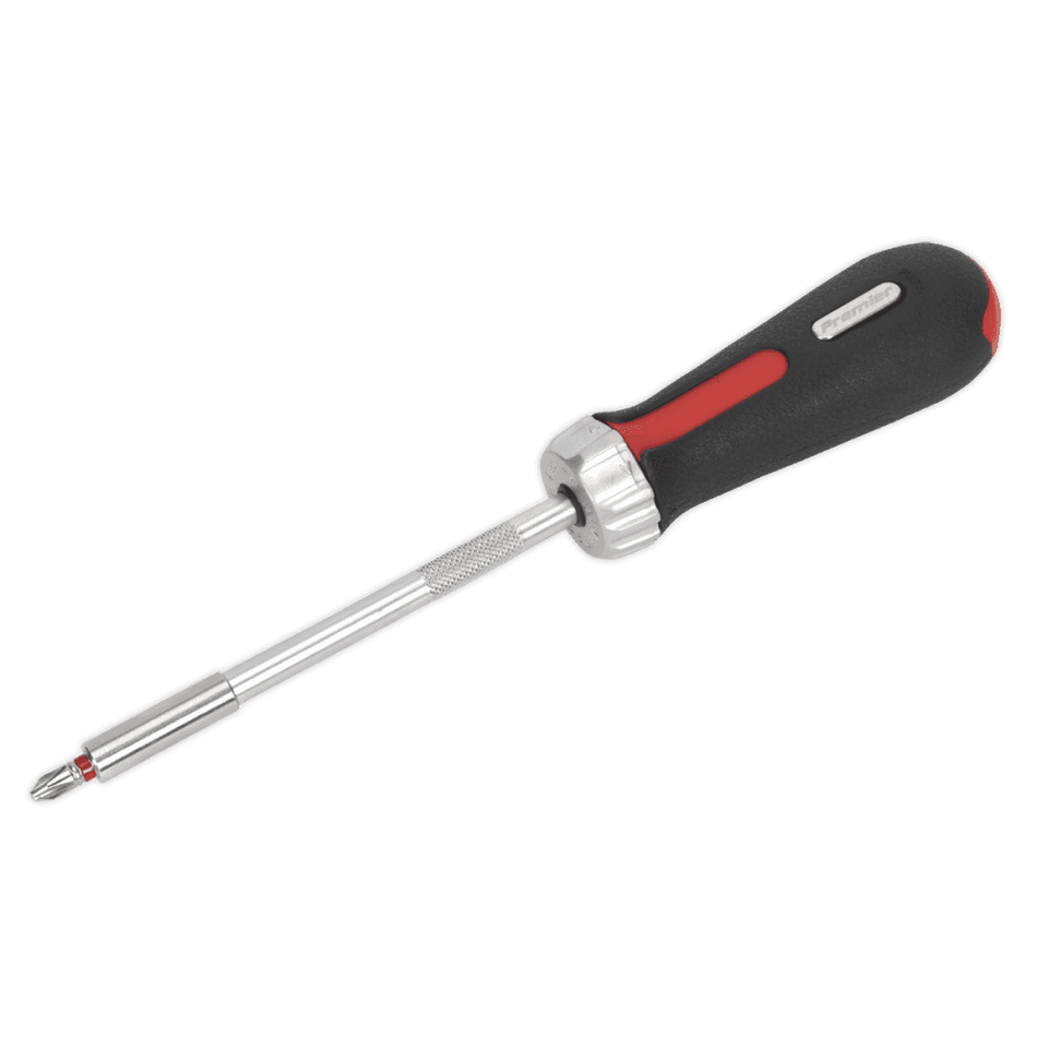 Fine Tooth Ratchet Screwdriver Set 8pc Platinum Series Model No.-22045