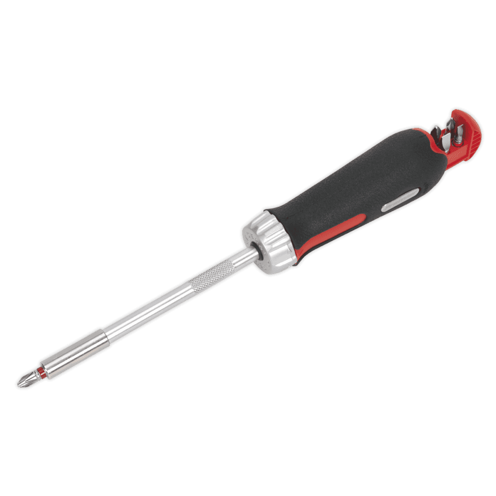 Fine Tooth Ratchet Screwdriver Set 8pc Platinum Series Model No.-22045