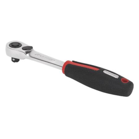 Ratchet Wrench 1/4"Sq Drive Compact Head 72-Tooth Flip Reverse Platinum Series Model No.-22100