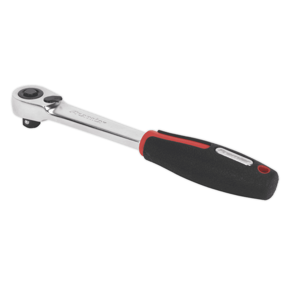 Ratchet Wrench 3/8"Sq Drive Compact Head 72-Tooth Flip Reverse Platinum Series Model No.-22101