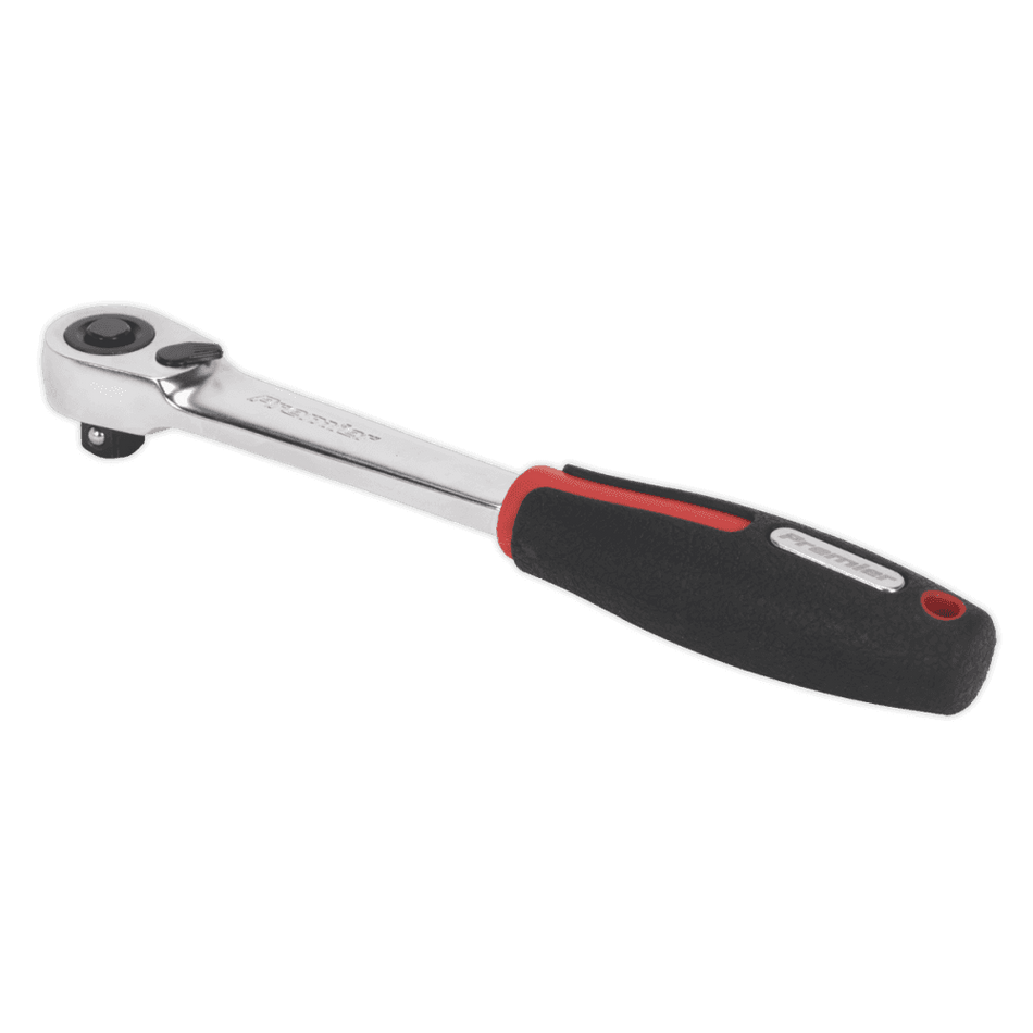 Ratchet Wrench 3/8"Sq Drive Compact Head 72-Tooth Flip Reverse Platinum Series Model No.-22101